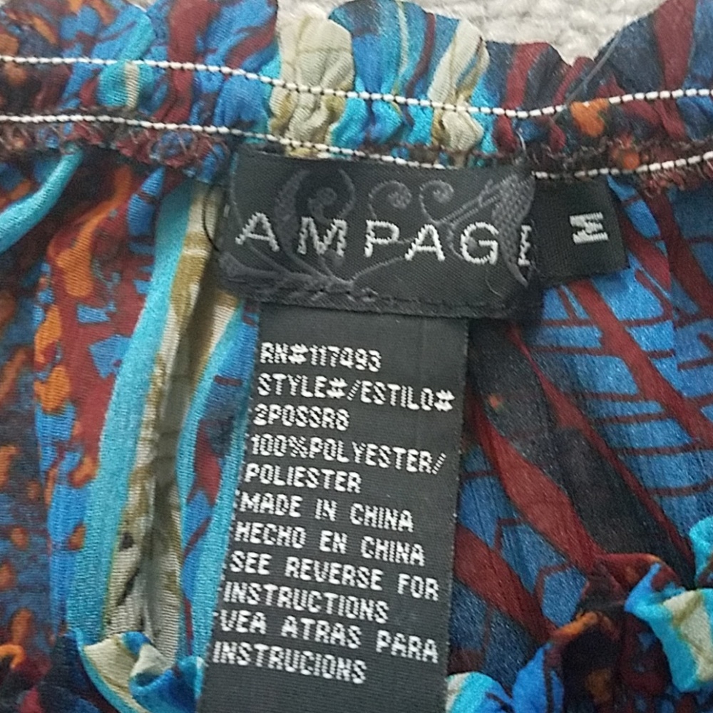 Sheer Rampage Top - Picture 4 of 4